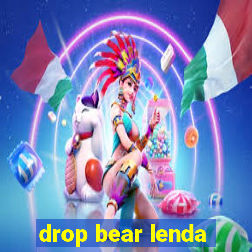 drop bear lenda